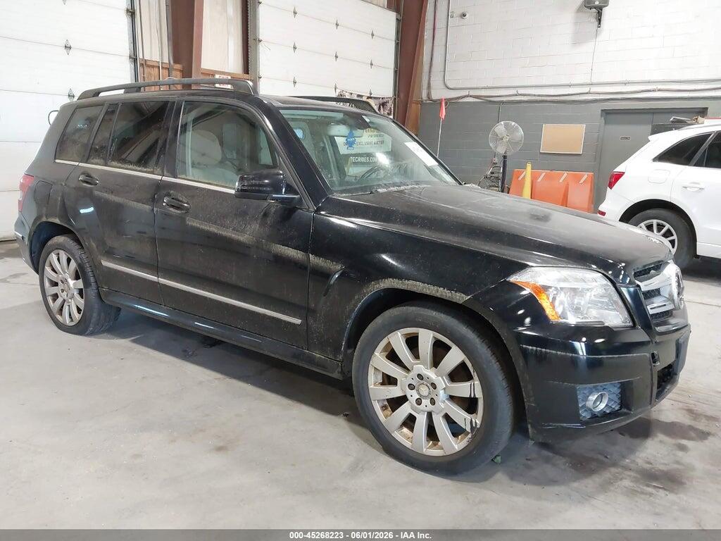 WDCGG8HB2BF601774 2011 MERCEDES-BENZ GLK 350 photo no. 1