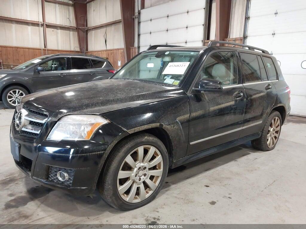 WDCGG8HB2BF601774 2011 MERCEDES-BENZ GLK 350 photo no. 2