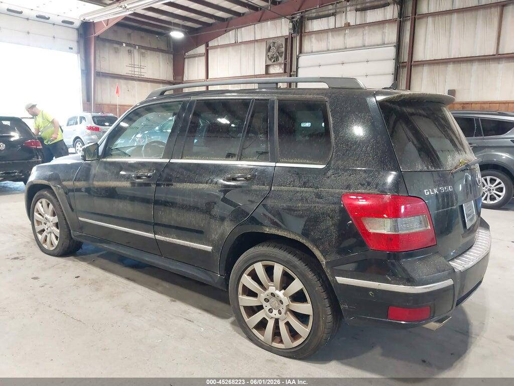 WDCGG8HB2BF601774 2011 MERCEDES-BENZ GLK 350 photo no. 3
