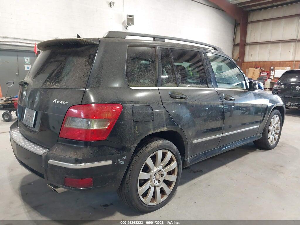 WDCGG8HB2BF601774 2011 MERCEDES-BENZ GLK 350 photo no. 4