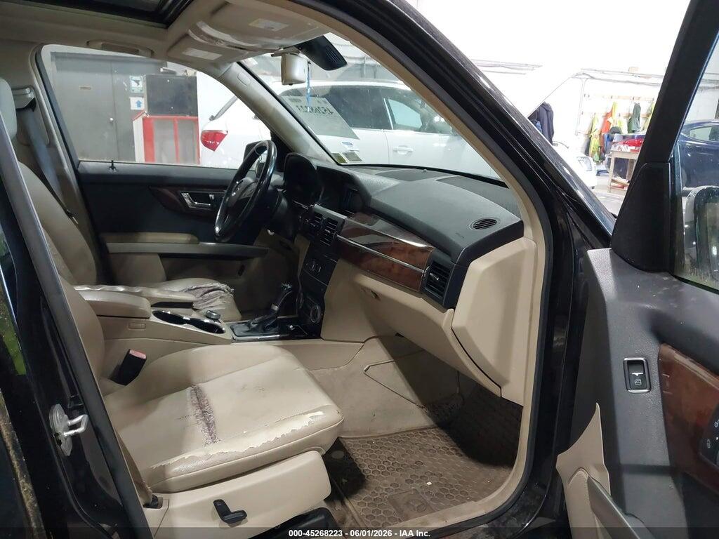WDCGG8HB2BF601774 2011 MERCEDES-BENZ GLK 350 photo no. 5