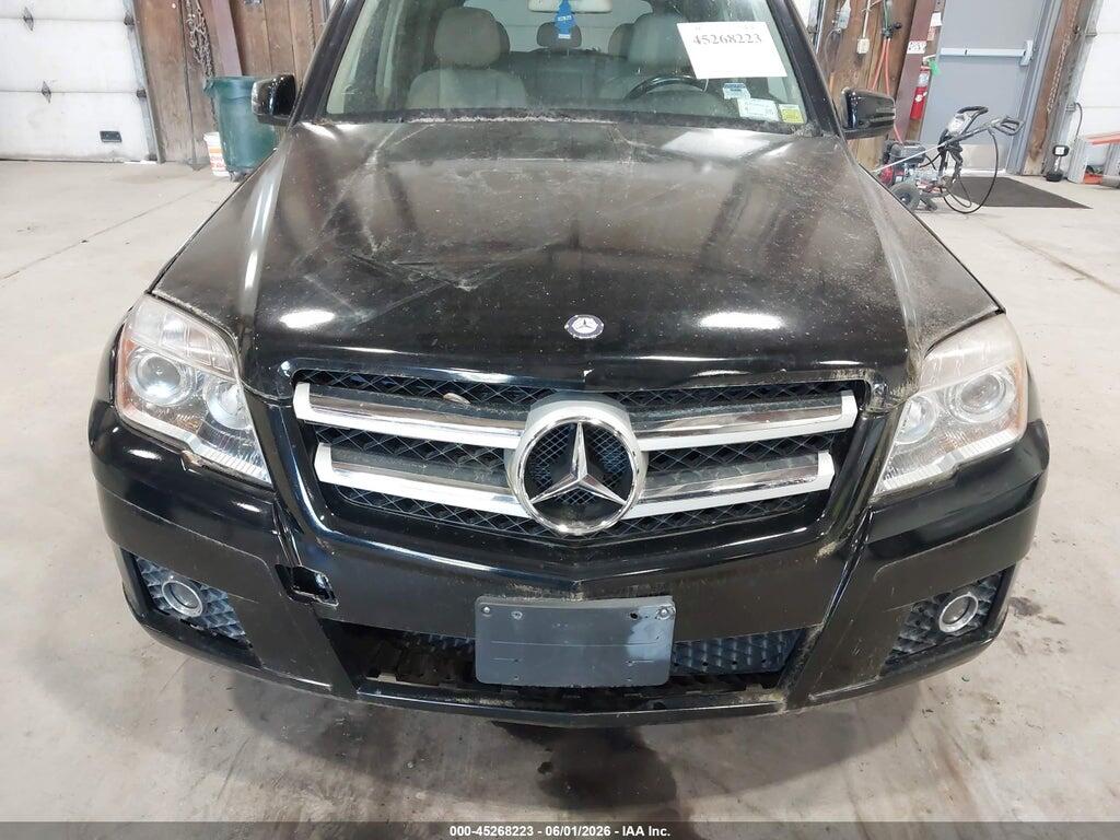 WDCGG8HB2BF601774 2011 MERCEDES-BENZ GLK 350 photo no. 6