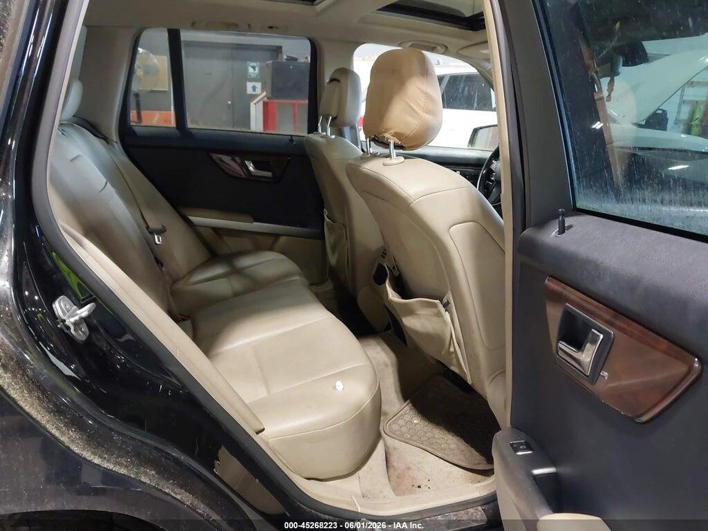 WDCGG8HB2BF601774 2011 MERCEDES-BENZ GLK 350 photo no. 8