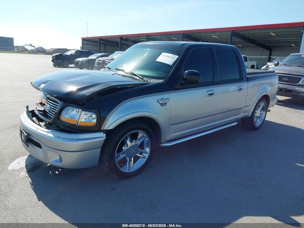 1FTRW07323KC29696 2003 FORD F-150 photo no. 2