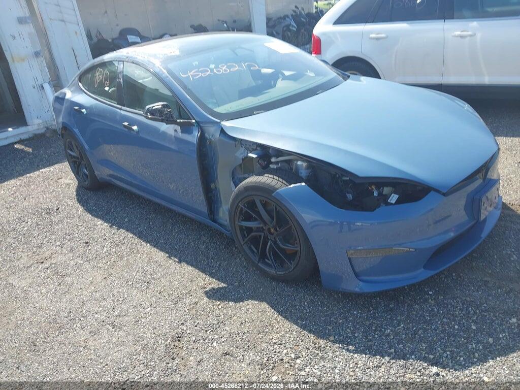 5YJSA1E58TF563206 2026 TESLA MODEL S photo no. 1