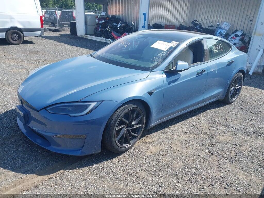 5YJSA1E58TF563206 2026 TESLA MODEL S photo no. 2