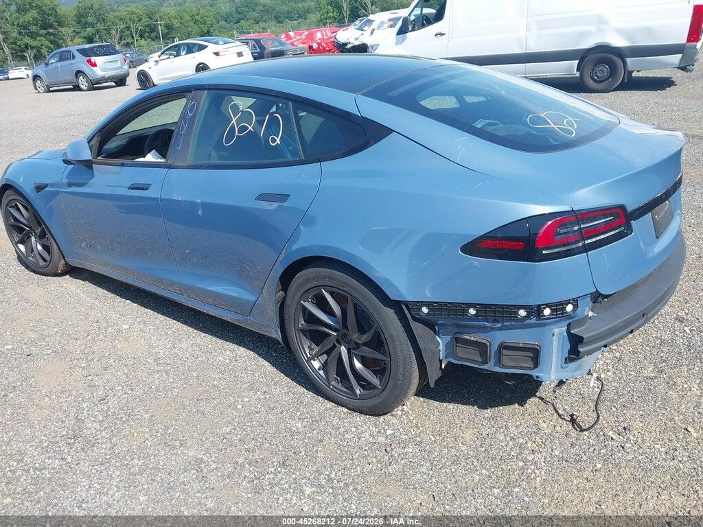 5YJSA1E58TF563206 2026 TESLA MODEL S photo no. 3