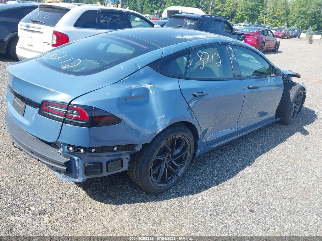 5YJSA1E58TF563206 2026 TESLA MODEL S photo no. 4