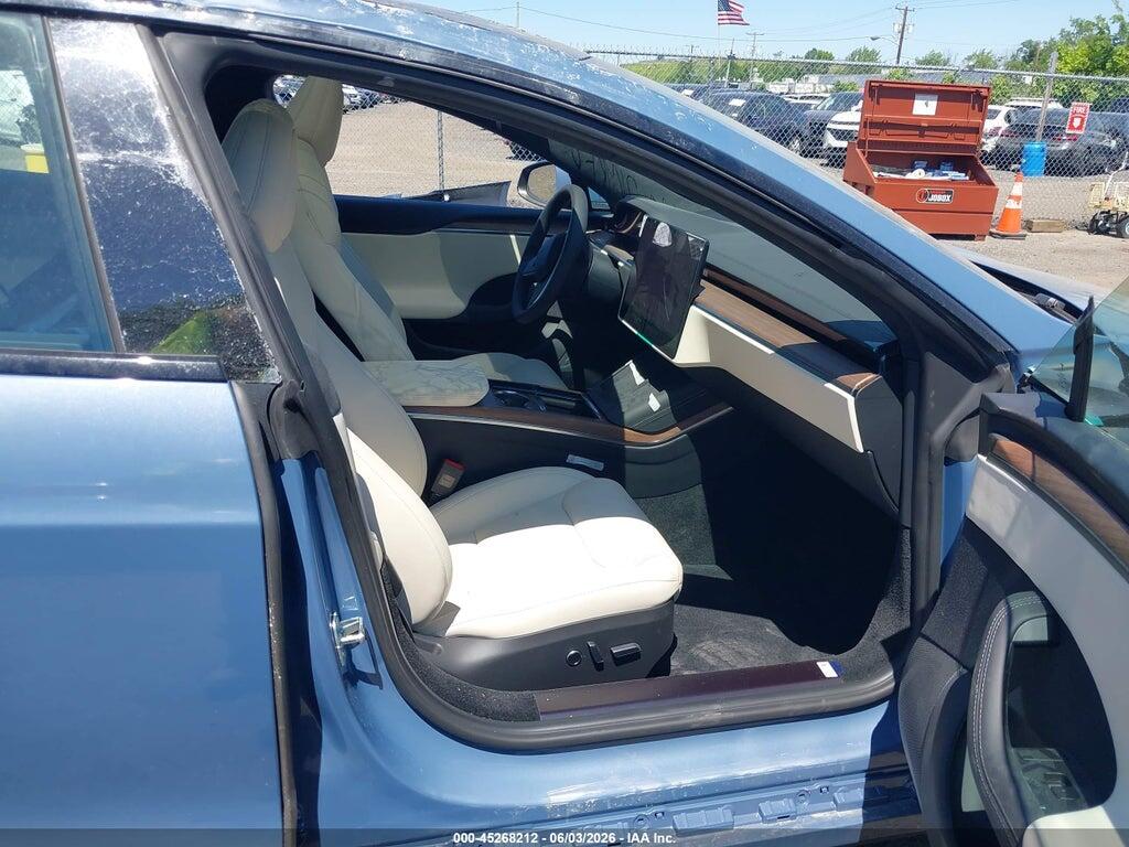 5YJSA1E58TF563206 2026 TESLA MODEL S photo no. 5