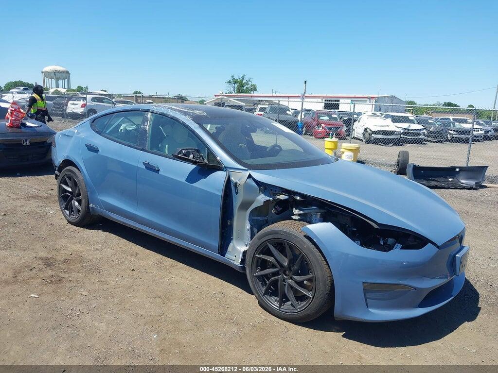 5YJSA1E58TF563206 2026 TESLA MODEL S photo no. 6
