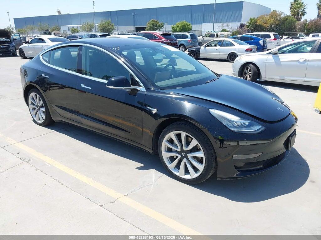 5YJ3E1EA4JF176218 2018 TESLA MODEL 3 photo no. 1
