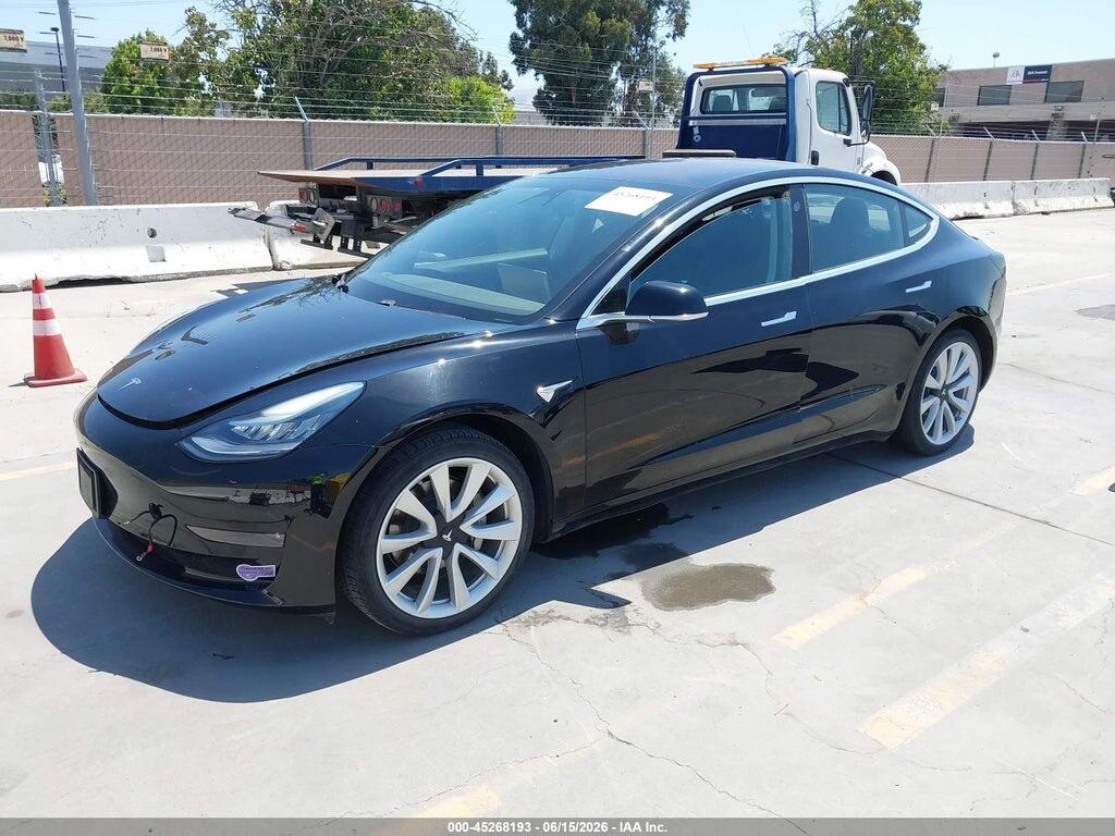 5YJ3E1EA4JF176218 2018 TESLA MODEL 3 photo no. 2