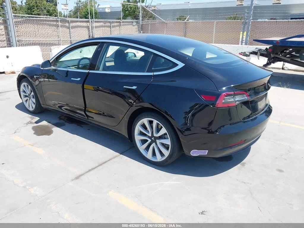 5YJ3E1EA4JF176218 2018 TESLA MODEL 3 photo no. 3