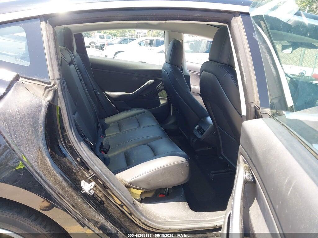 5YJ3E1EA4JF176218 2018 TESLA MODEL 3 photo no. 8