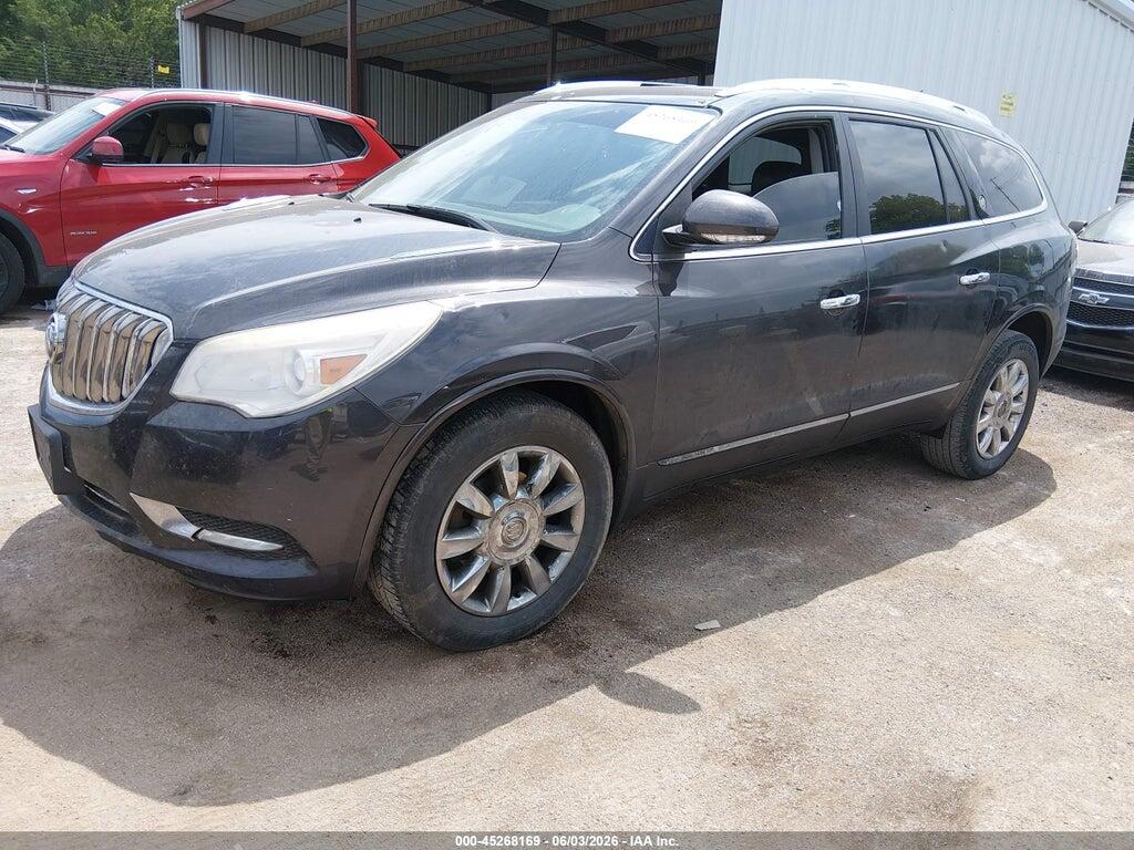 5GAKVBKDXFJ352366 2015 BUICK ENCLAVE photo no. 2