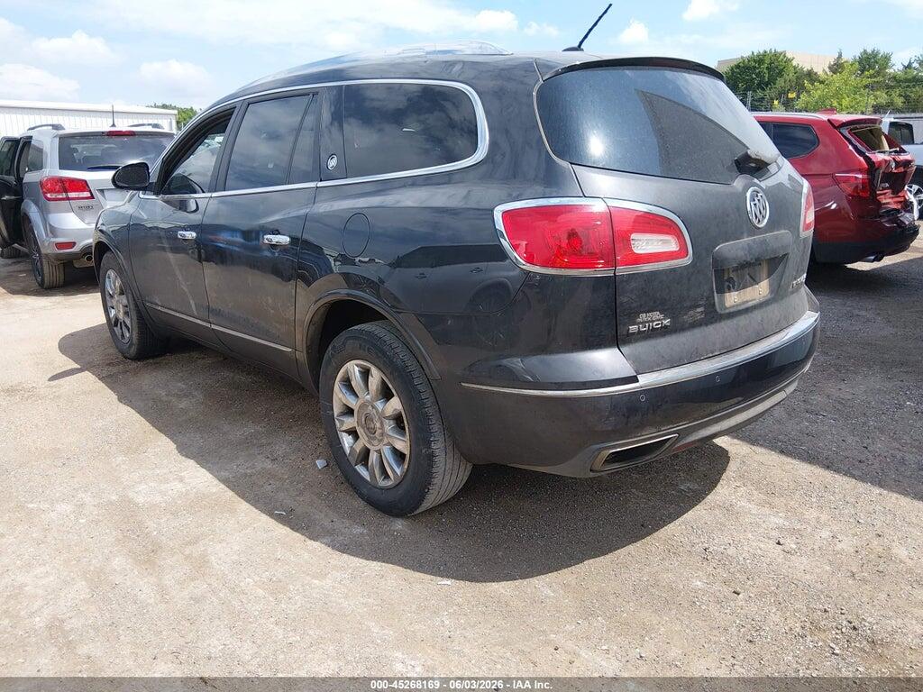 5GAKVBKDXFJ352366 2015 BUICK ENCLAVE photo no. 3