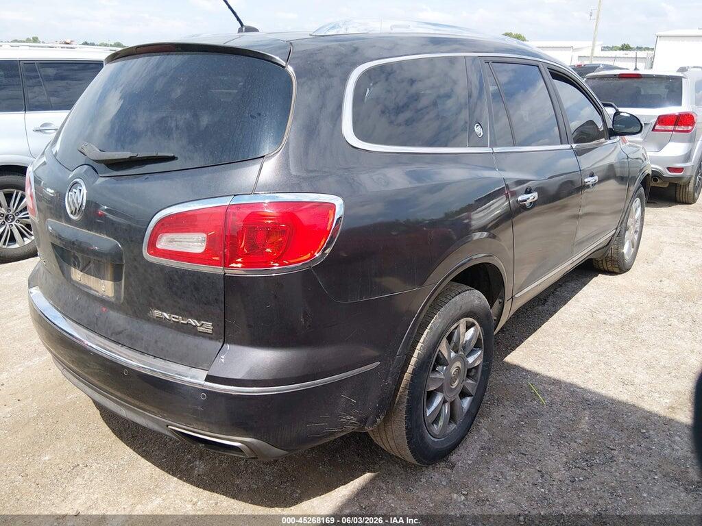 5GAKVBKDXFJ352366 2015 BUICK ENCLAVE photo no. 4