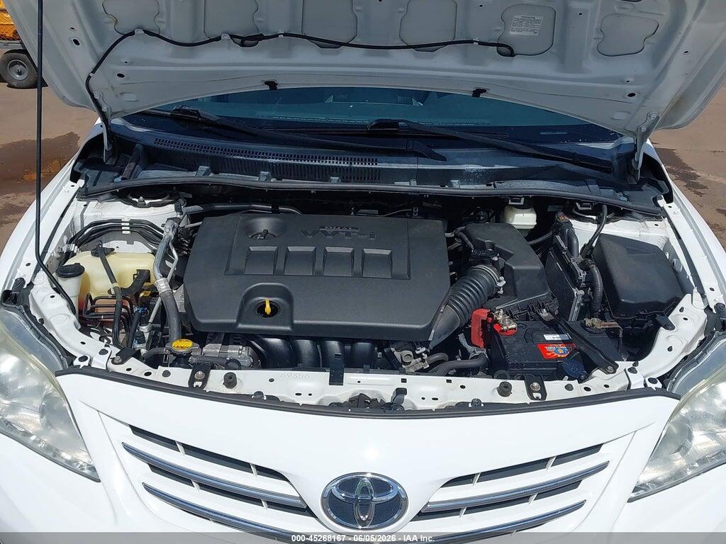 2T1BU4EEXDC977005 2013 TOYOTA COROLLA photo no. 10