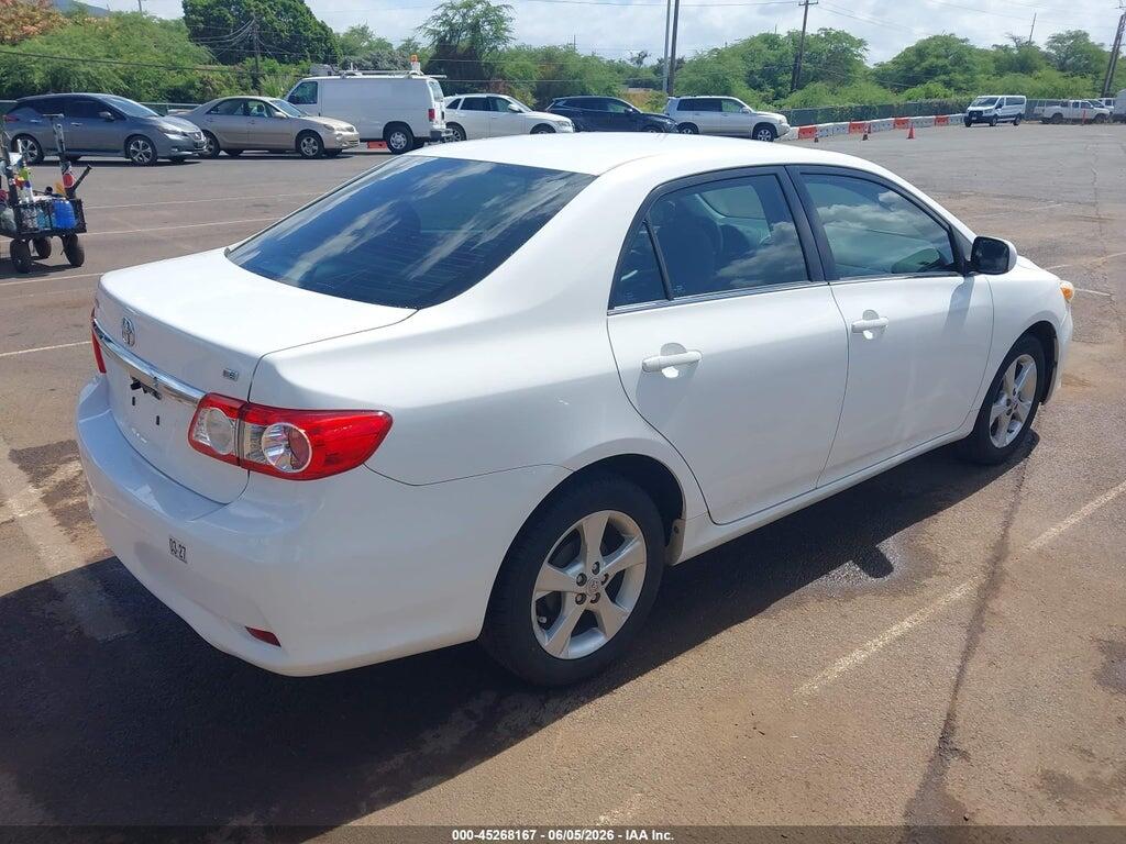 2T1BU4EEXDC977005 2013 TOYOTA COROLLA photo no. 4