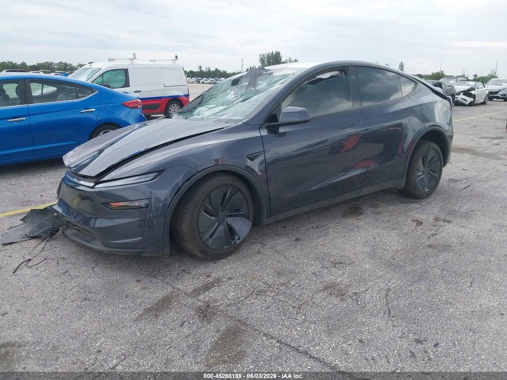 7SAYGDEE6TA405084 2026 TESLA MODEL Y photo no. 2