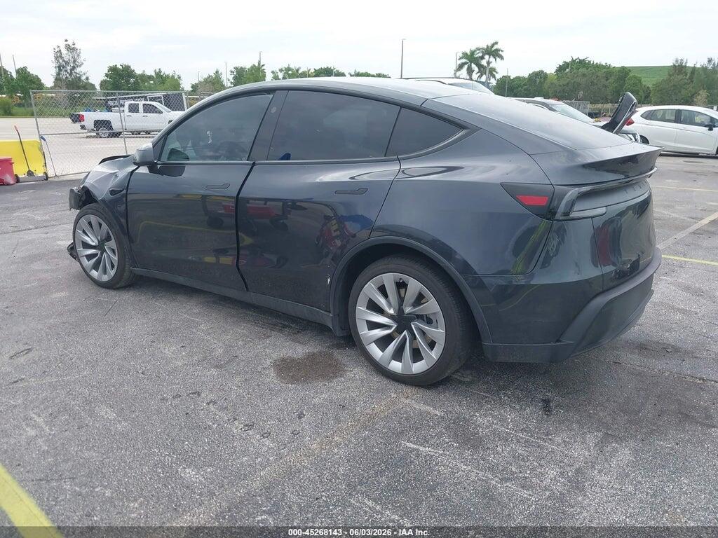 7SAYGDEE8TF552705 2026 TESLA MODEL Y photo no. 3
