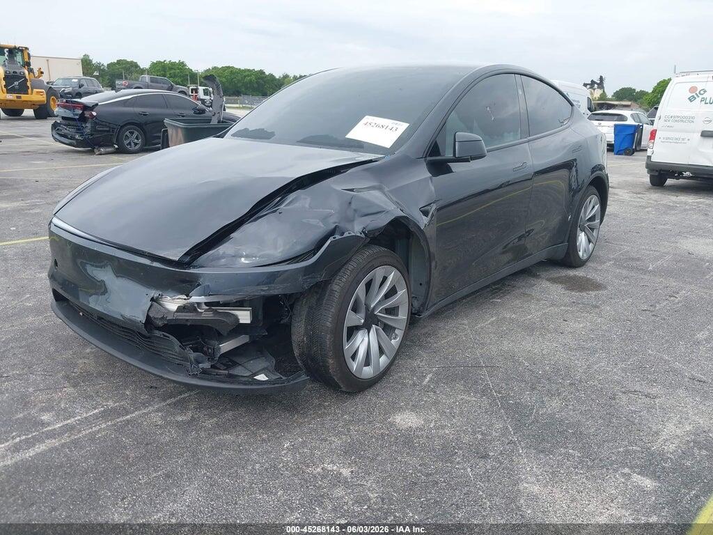 7SAYGDEE8TF552705 2026 TESLA MODEL Y photo no. 6