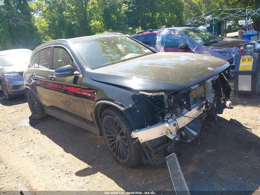 2021 MERCEDES-BENZ AMG GLC 63 W1N0G8JB3MF996433