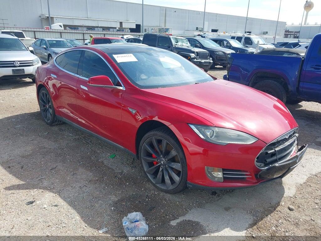 5YJSA1E43GF129238 2016 TESLA MODEL S photo no. 1