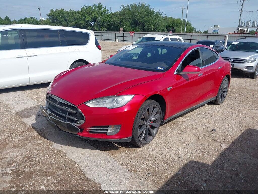 5YJSA1E43GF129238 2016 TESLA MODEL S photo no. 2