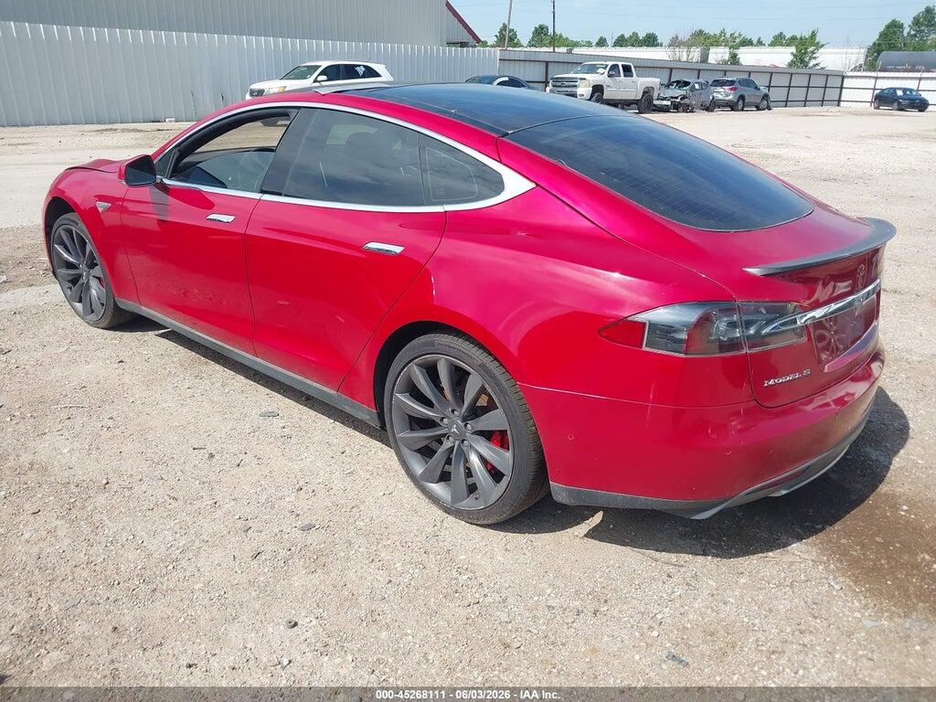 5YJSA1E43GF129238 2016 TESLA MODEL S photo no. 3
