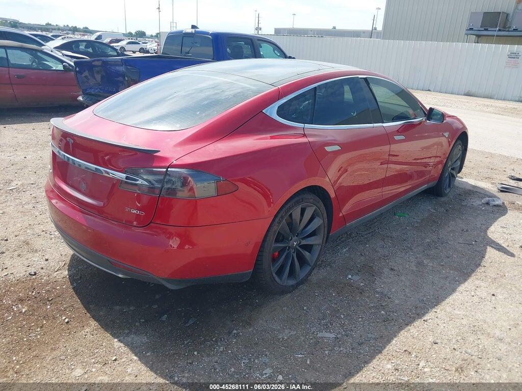 5YJSA1E43GF129238 2016 TESLA MODEL S photo no. 4