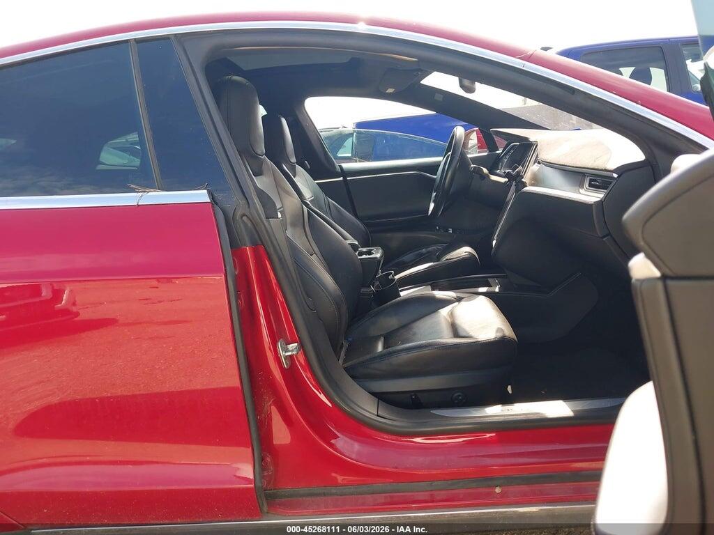 5YJSA1E43GF129238 2016 TESLA MODEL S photo no. 5