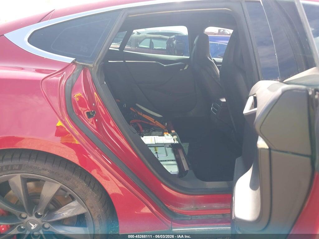 5YJSA1E43GF129238 2016 TESLA MODEL S photo no. 8
