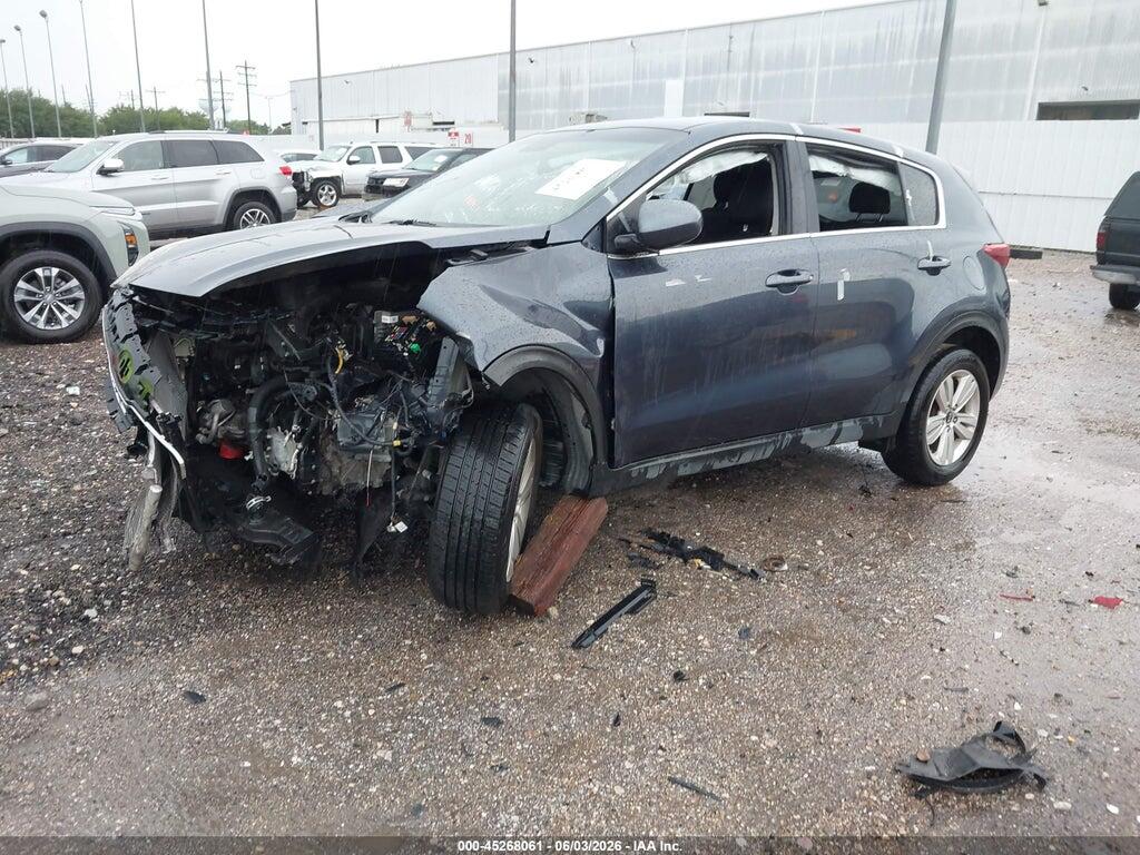 KNDPM3AC8K7571324 2019 KIA SPORTAGE photo no. 2