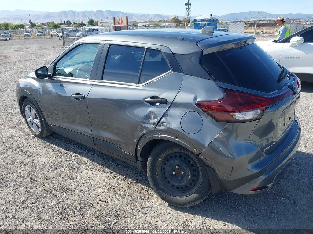 3N1CP5BV3PL497446 2023 NISSAN KICKS photo no. 3