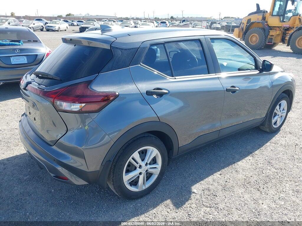 3N1CP5BV3PL497446 2023 NISSAN KICKS photo no. 4