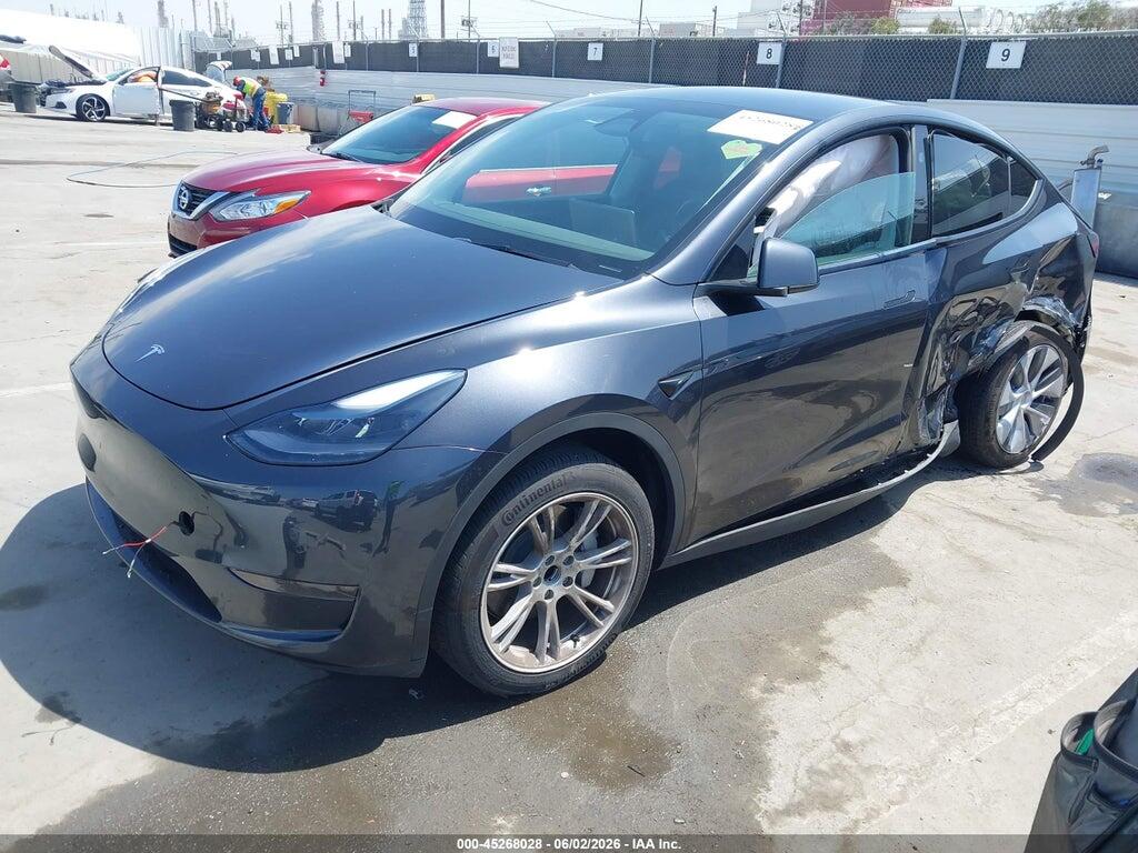 7SAYGDED5RF083878 2024 TESLA MODEL Y photo no. 2