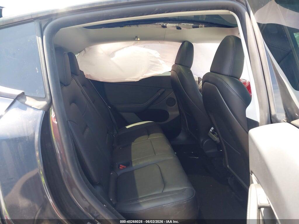 7SAYGDED5RF083878 2024 TESLA MODEL Y photo no. 8