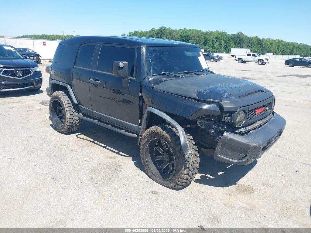 JTEBU11F38K011964 2008 TOYOTA FJ CRUISER photo no. 1
