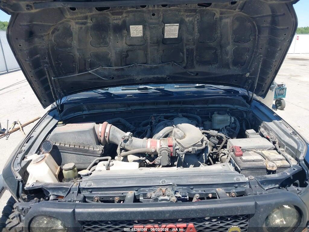 JTEBU11F38K011964 2008 TOYOTA FJ CRUISER photo no. 10