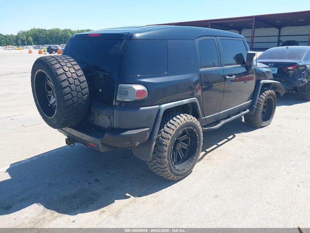 JTEBU11F38K011964 2008 TOYOTA FJ CRUISER photo no. 4