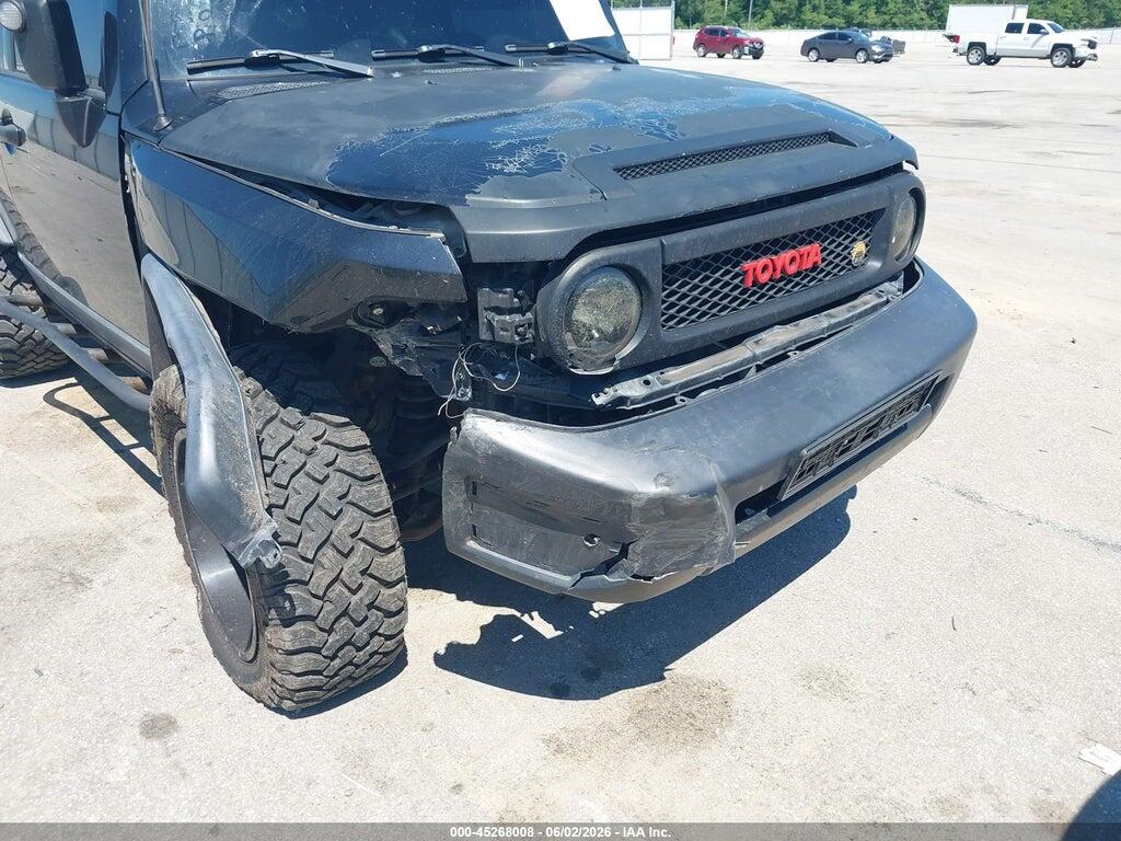 JTEBU11F38K011964 2008 TOYOTA FJ CRUISER photo no. 6