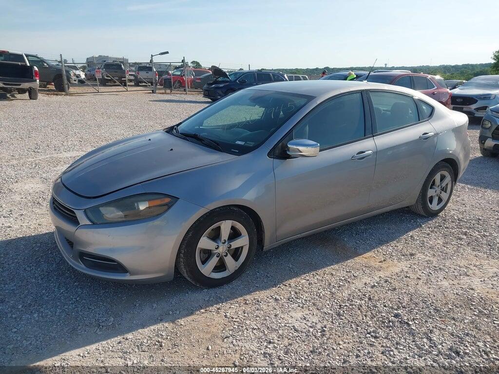 1C3CDFBBXFD330592 2015 DODGE DART photo no. 2