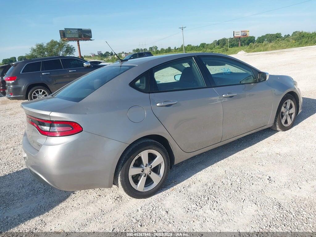 1C3CDFBBXFD330592 2015 DODGE DART photo no. 4