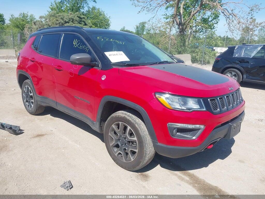 3C4NJDDB5LT177334 2020 JEEP COMPASS photo no. 1