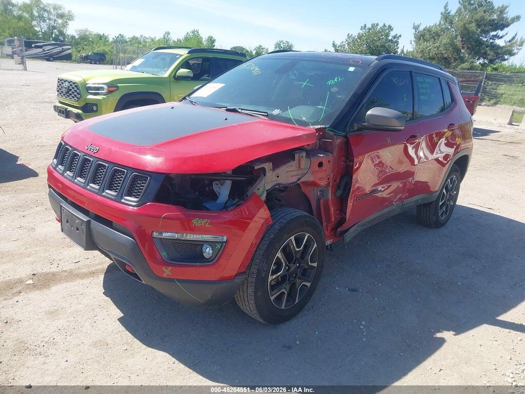 3C4NJDDB5LT177334 2020 JEEP COMPASS photo no. 2