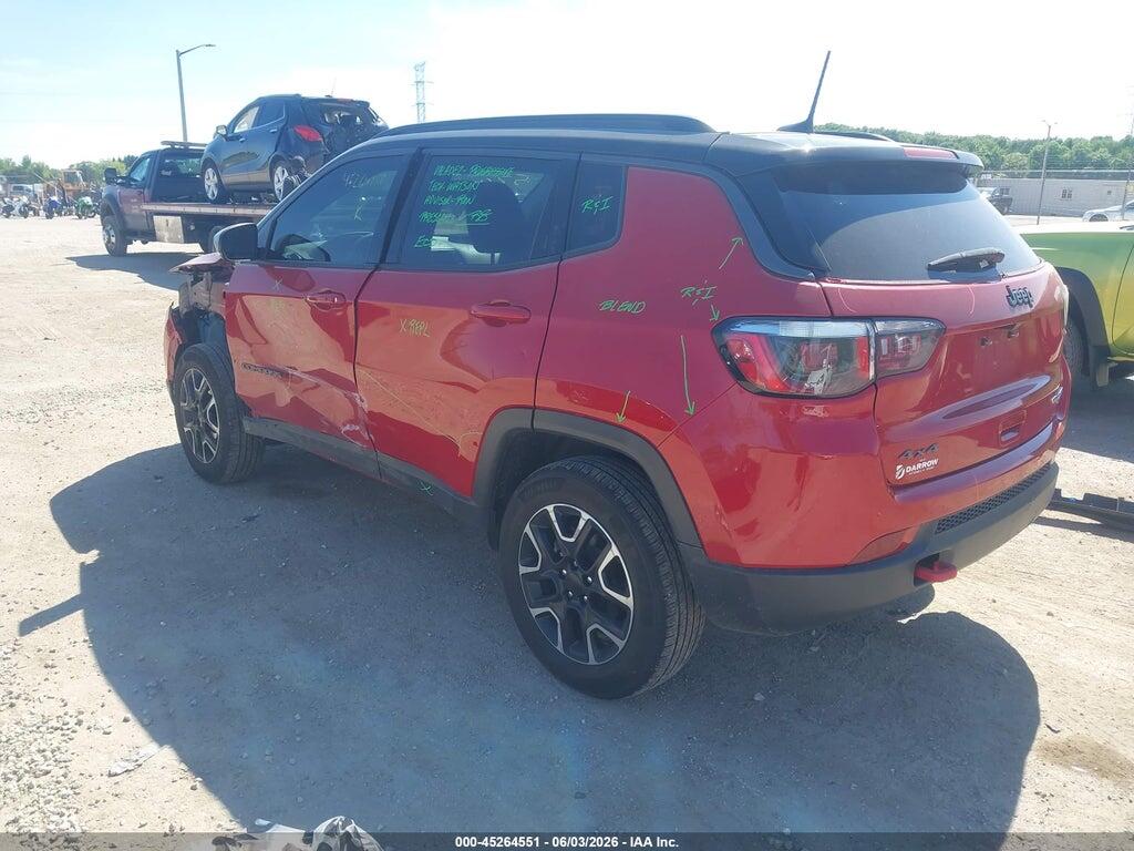 3C4NJDDB5LT177334 2020 JEEP COMPASS photo no. 3