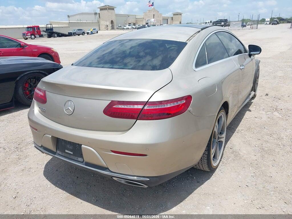 WDD1J6FB1JF049676 2018 MERCEDES-BENZ E 400 photo no. 4