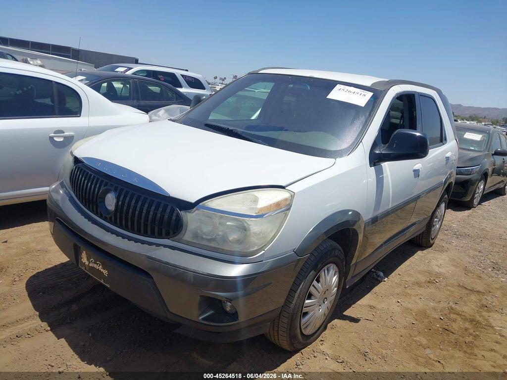 3G5DA03E64S554994 2004 BUICK RENDEZVOUS photo no. 2