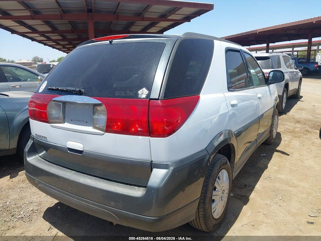 3G5DA03E64S554994 2004 BUICK RENDEZVOUS photo no. 4